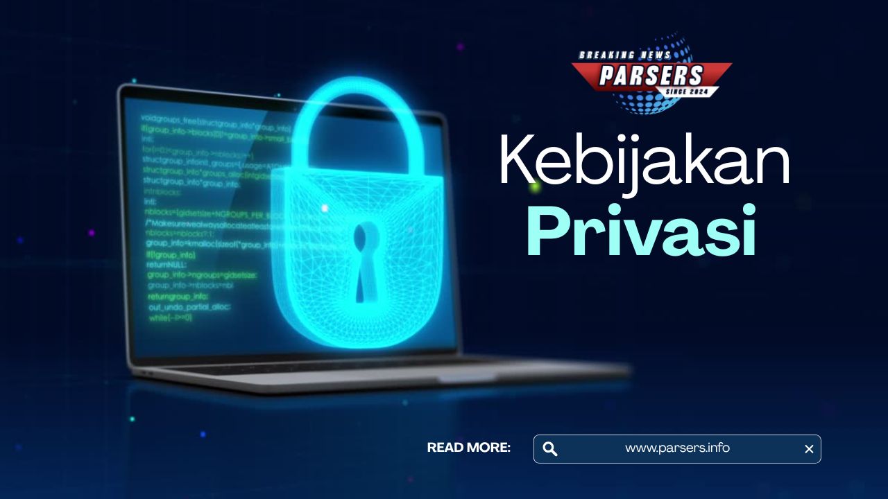 Kebijakan privasi