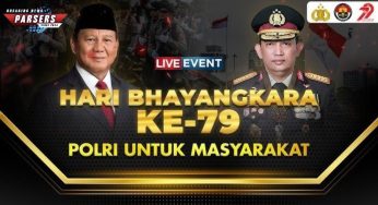 Presiden Prabowo Serukan Transformasi Polri: “Jadilah Polisi yang Dicintai Rakyat” di Hari Bhayangkara ke-79
